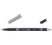 TOMBOW Dual Brush Pen ABT N65 cool grey 5