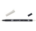 TOMBOW Dual Brush Pen ABT N89 warm grey 1