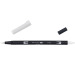 TOMBOW Dual Brush Pen ABT N95 cool grey 1