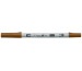 TOMBOW Dual Brush Pen ABT PRO ABTP-027 dark ochre
