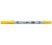 TOMBOW Dual Brush Pen ABT PRO ABTP-055 process yellow
