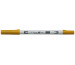 TOMBOW Dual Brush Pen ABT PRO ABTP-076 green ochre