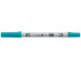 TOMBOW Dual Brush Pen ABT PRO ABTP-373 sea blue