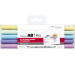 TOMBOW Dual Brush Pen ABT PRO ABTP-5P-2 Pastel Colours Set, 5 Stück