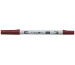 TOMBOW Dual Brush Pen ABT PRO ABTP-757 port red