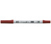 TOMBOW Dual Brush Pen ABT PRO ABTP-837 wine red