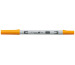 TOMBOW Dual Brush Pen ABT PRO ABTP-985 chrome yellow