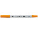 TOMBOW Dual Brush Pen ABT PRO ABTP-993 chrome orange