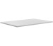 TOPSTAR Tischplatte 120X80cm O12080G grau, für E-Table
