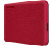 TOSHIBA HDD CANVIO Advance 1TB HDTCA10ER USB 3.2 Gen 1, 2.5 inch red