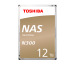 TOSHIBA HDD N300 NAS 12TB HDWG21CUZ internal, SATA 3.5 inch BULK