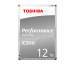 TOSHIBA HDD X300 High Performance 12TB HDWR21CEZ internal, SATA 3.5 inch