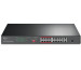 TP-LINK 16-Port Rackmount Switch TLSL1218P with 16-Port PoE