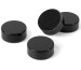 TRENDFORM Magnete Black TF2737 23mm, schwarz, 4er Set