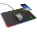 TRUST GXT 750 Qlide RGB Mousepad 23184 black