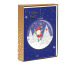 TURNOWSKY Kartenbox Weihnachten Schneek. 195381 Karten und Kuverts 8 Stück