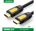 UGREEN HDMI 2.0 Cable 4K 10115 Male to Male, 1m, Black
