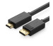 UGREEN Cable DP Male to HDMI Male 10203 3m, Black