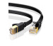 UGREEN Cable Cat 7 U/FTP Lan 11267 20m, Flat Design,Black