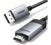 UGREEN Cable DP to HDMI 4K 15773 1m, BB