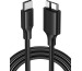 UGREEN USB-C to Micro B Cable 20103 1m, Black, (BB)