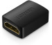 UGREEN Adapter HDMI Female/Female 20107 Black, (BB)