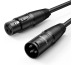 UGREEN Cable Xlr-Xlr Male-Female 20708 Microphone, 1m,BB
