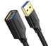UGREEN Extension Cable USB 3.1 30126 1.5m, Black