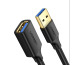 UGREEN Extension Cable USB 3.1 30127 3m, Black