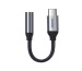 UGREEN USB-C to 3.5mm headphone 30632 jack adapter 10cm, Grey