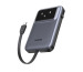UGREEN Uno Power Bank 10000mAh 35603B 30W,Fastcharging,USB-C Cable
