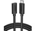 UGREEN Extension Cable USB-C 40574 Male to Female,0.5m, (BB)