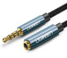 UGREEN Cable 3.5mm Male/3.5 Female 40675 Extension Braid 2m,(BB)