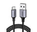 UGREEN Cable Fast Charging 3A Max 60126 1m,USB-A to USB-C,Black
