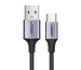 UGREEN Cable Fast Charging 3A Max 60127 1.5m,USB-A to USB-C,Black