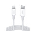 UGREEN USB-C to Lightning Cable 60747 0.5m, White