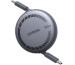 UGREEN Fast Charging USB-CtoUSB-C 65905 Retractable Cable 100W,PD,1m