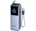 UGREEN Power Bank 25000mAh 200W 75702B Retractable Cable