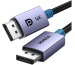 UGREEN Cable HDMI 8K, Braided 80402 1.5m,Black