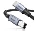 UGREEN Printer Cab. USB-C-USB-B 2.0 80807 2m,Black,BB