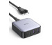 UGREEN USB Desktopcharger Nexode 90747 65W,2xUSB-A+USB-C, Black