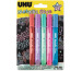 UHU Glitter Glue 920511 Metallic 5 Farben