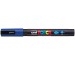 UNI-BALL Posca Marker 0,9-1,3mm PC-3M blau, Rundspitze