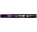 UNI-BALL Posca Marker 0,9-1,3mm PC-3M violett, Rundspitze