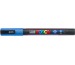 UNI-BALL Posca Marker 0.9-1.3mm PC-3ML BL glitzer blau