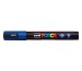 UNI-BALL Posca Marker 1,8-2,5mm PC-5M blau, Rundspitze