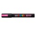 UNI-BALL Posca Marker 1,8-2,5mm PC-5M fluo rosa, Rundspitze