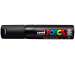 UNI-BALL Posca Marker 4.5-5.5mm PC-7M schwarz, Rundspitze