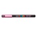 UNI-BALL Posca Fineliner 0,7mm PC1MR Metallic rosa