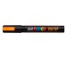 UNI-BALL Posca Marker 1,8-2,5mm PC-5M fluo orange, Rundspitze